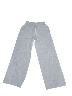 lululemon athletica Girls' Wide-Leg Drawstring Sweatpants - Light Gray